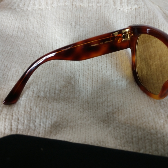 Gucci 55mm Sunglasses Oversized - Picture 7 of 16